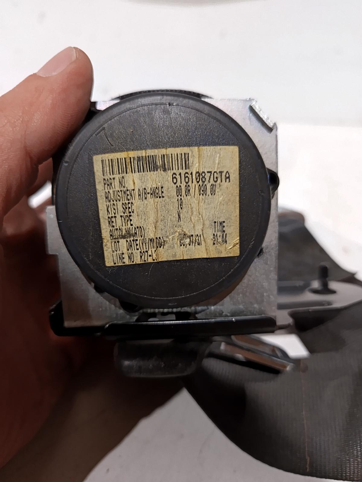 2008 TOYOTA CAMRY Seatbelt/Stalk Contact us for Photo