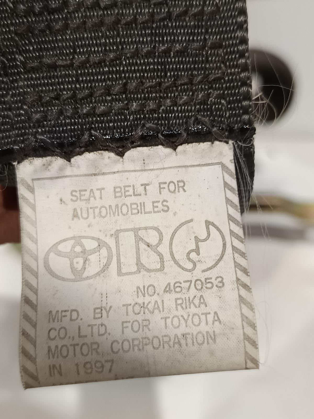 1997 TOYOTA RAV4 Seatbelt/Stalk Contact us for Photo
