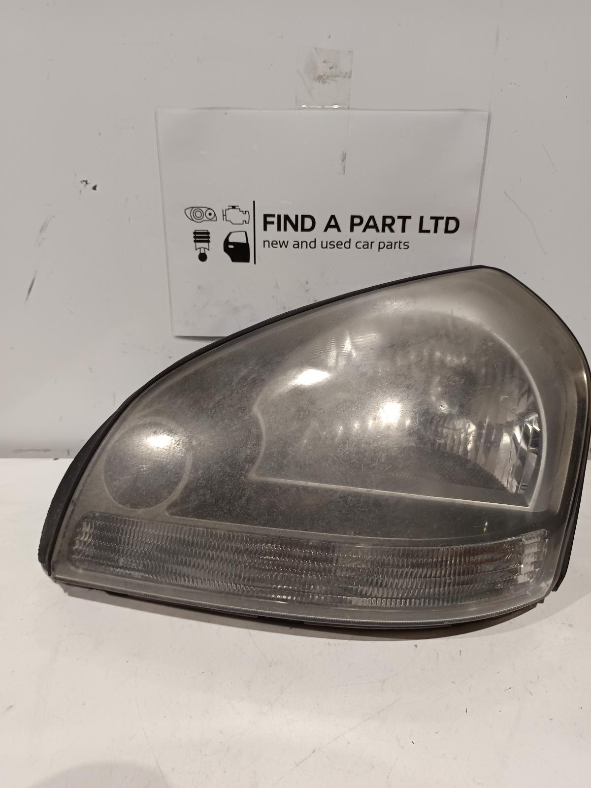 View Auto part Left Headlamp HYUNDAI TUCSON 2005