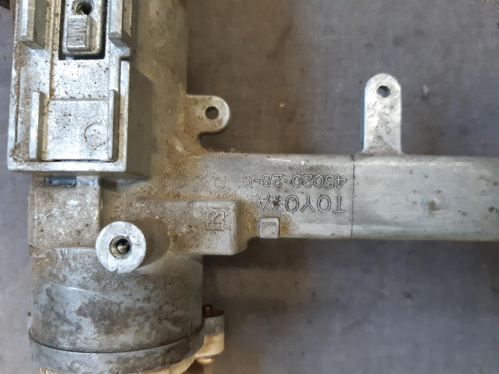 1995 TOYOTA ESTIMA Ignition W/ Key Contact us for Photo