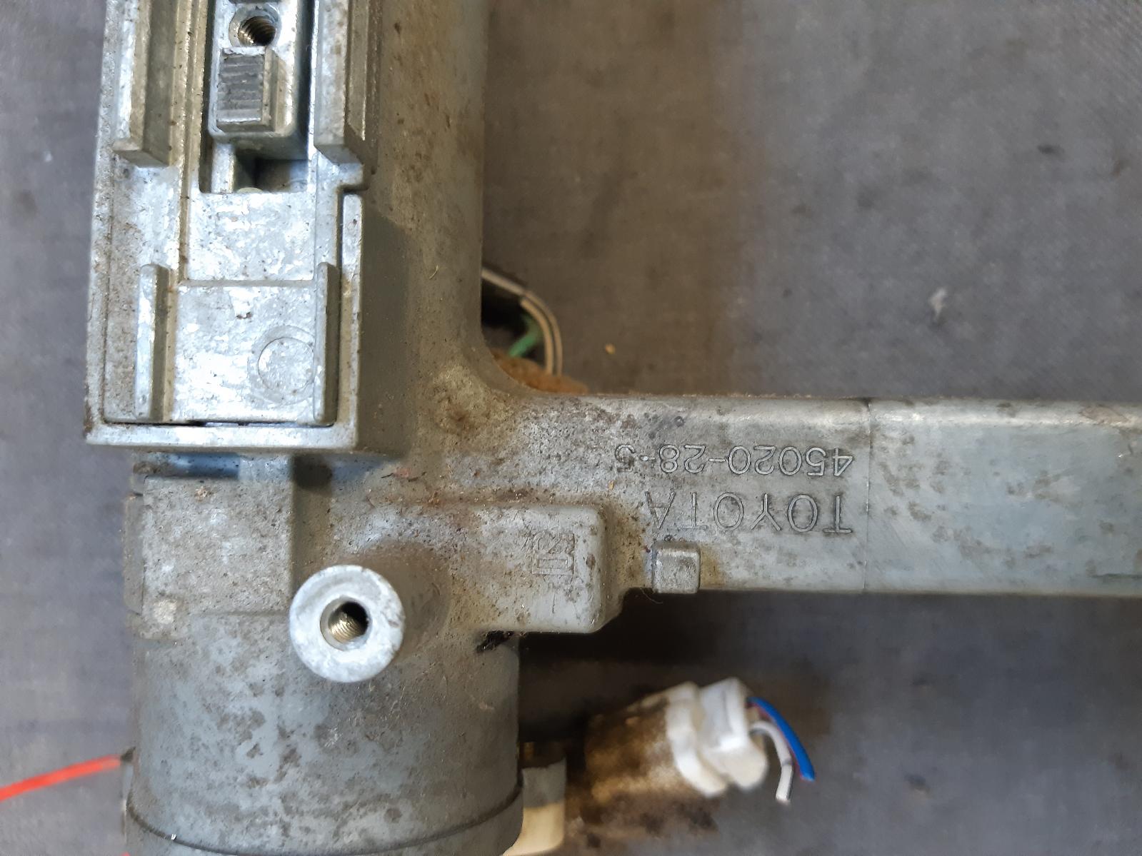 1995 TOYOTA ESTIMA Ignition W/ Key Contact us for Photo