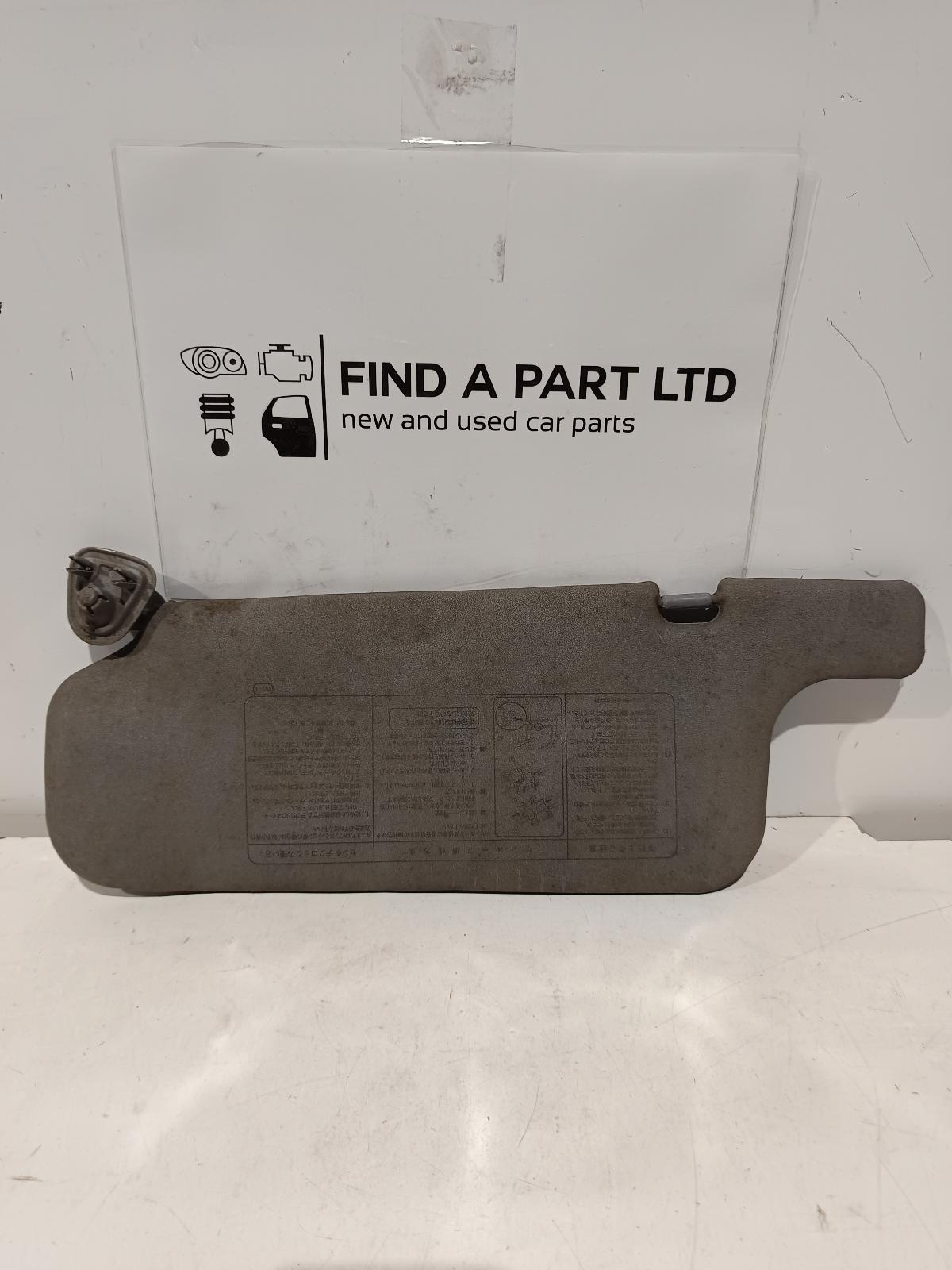 1995 TOYOTA RAV4 Sunvisor Contact us for Photo