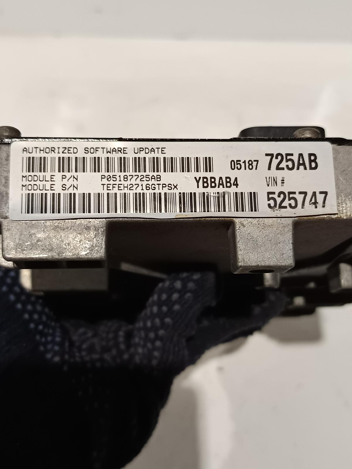 2007 CHRYSLER PT CRUISER Ecu Contact us for Photo