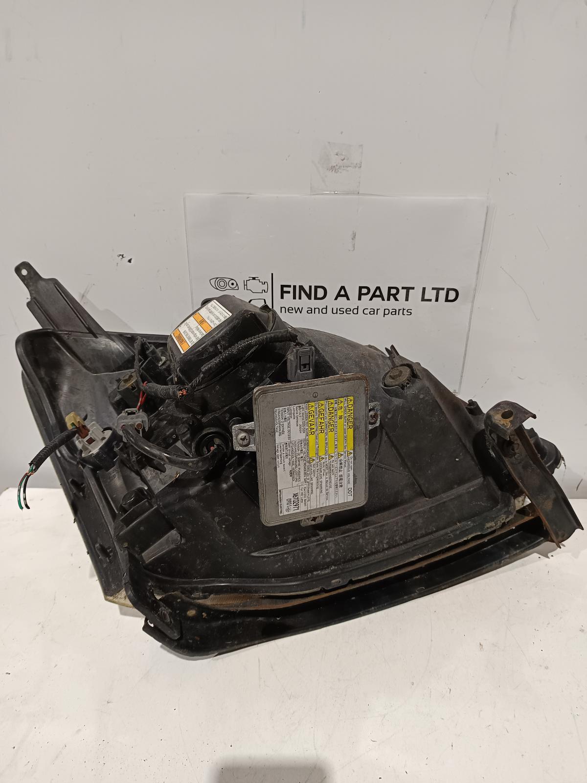 2002 HONDA CIVIC Left Headlamp Contact us for Photo