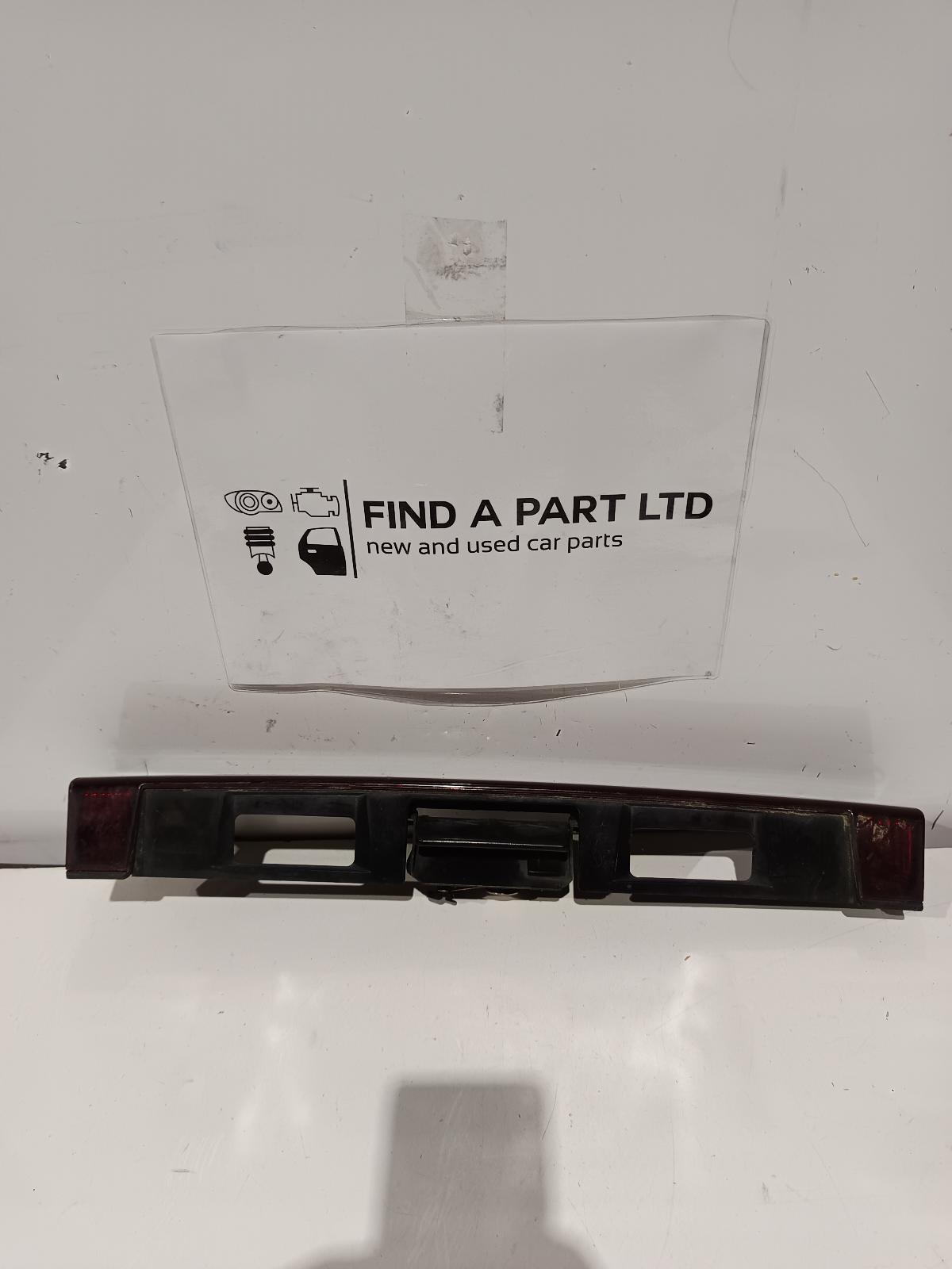 2001 TOYOTA ESTIMA Rear Garnish Contact us for Photo