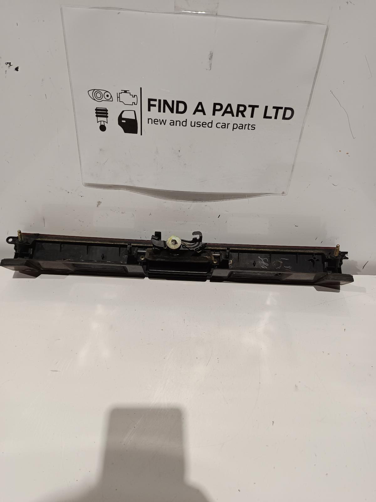 2001 TOYOTA ESTIMA Rear Garnish Contact us for Photo