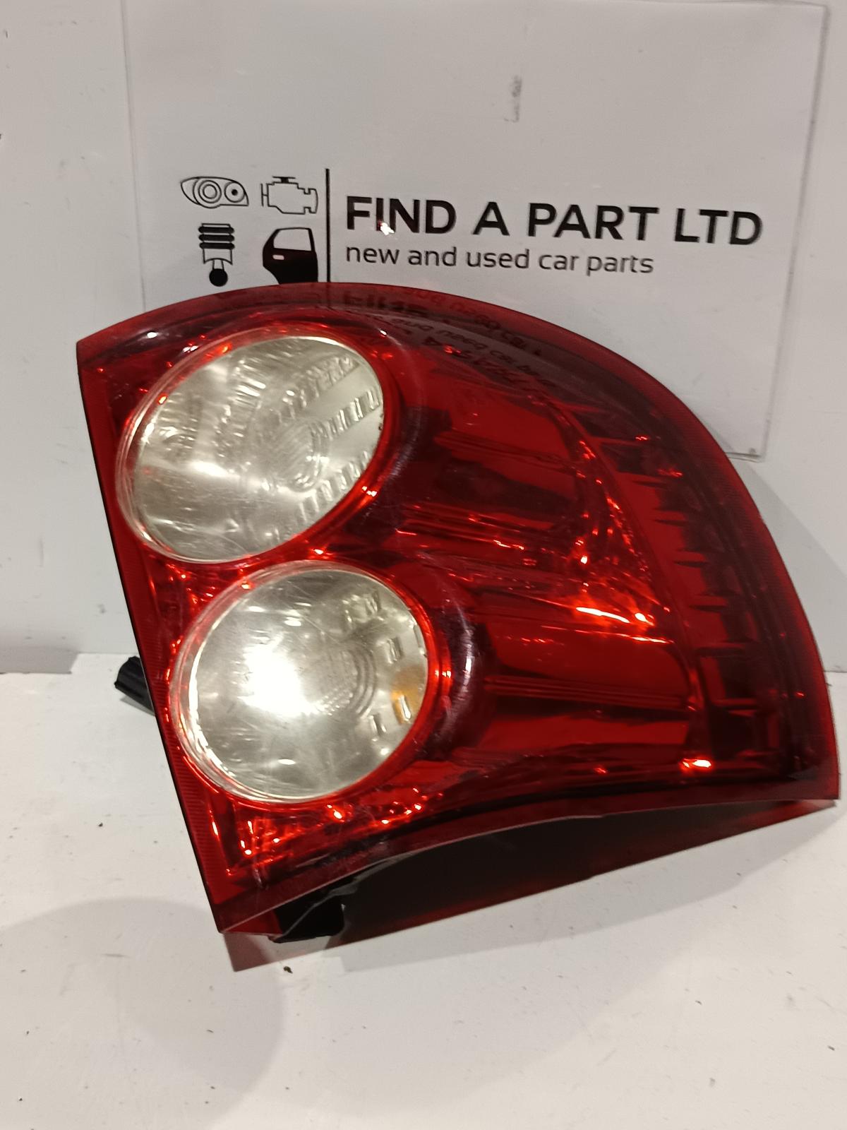 View Auto part Left Taillight GREAT WALL X200/X240 2011