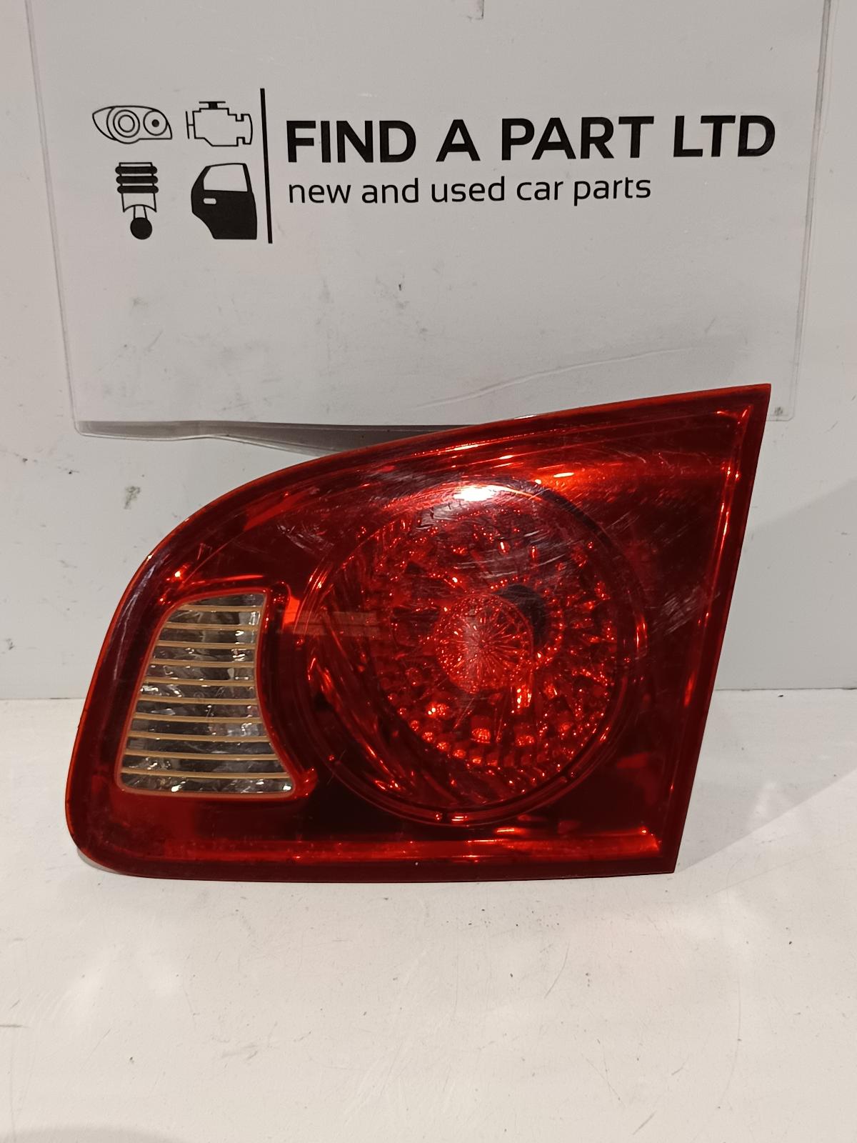 View Auto part Rear Garnish HYUNDAI SANTA FE 2006