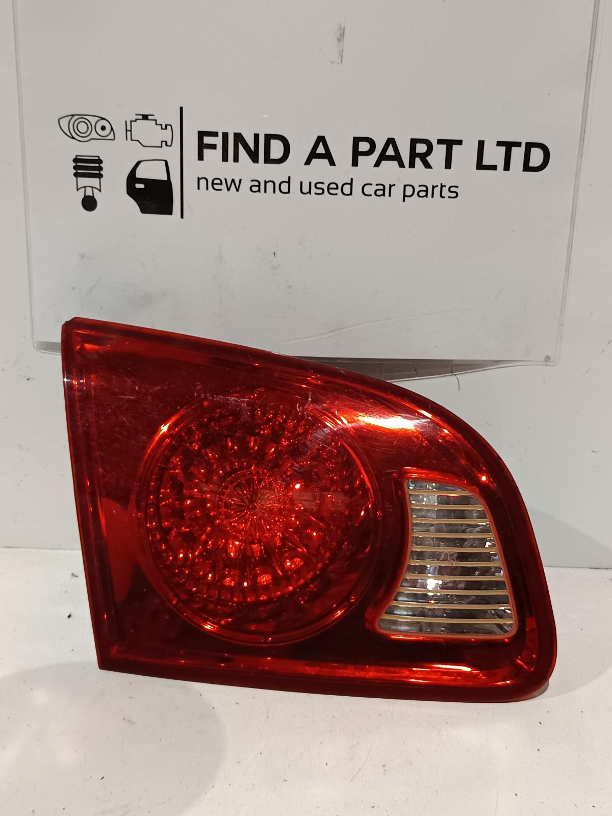 View Auto part Rear Garnish HYUNDAI SANTA FE 2006