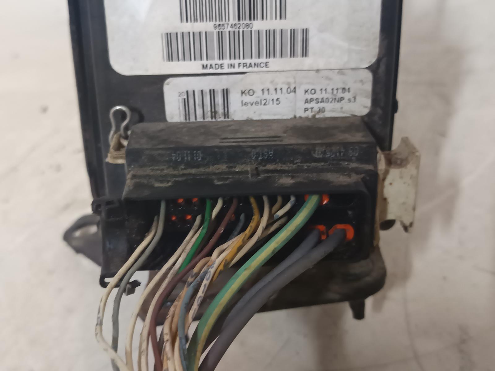 2006 PEUGEOT 407 Abs Pump/Modulator Contact us for Photo