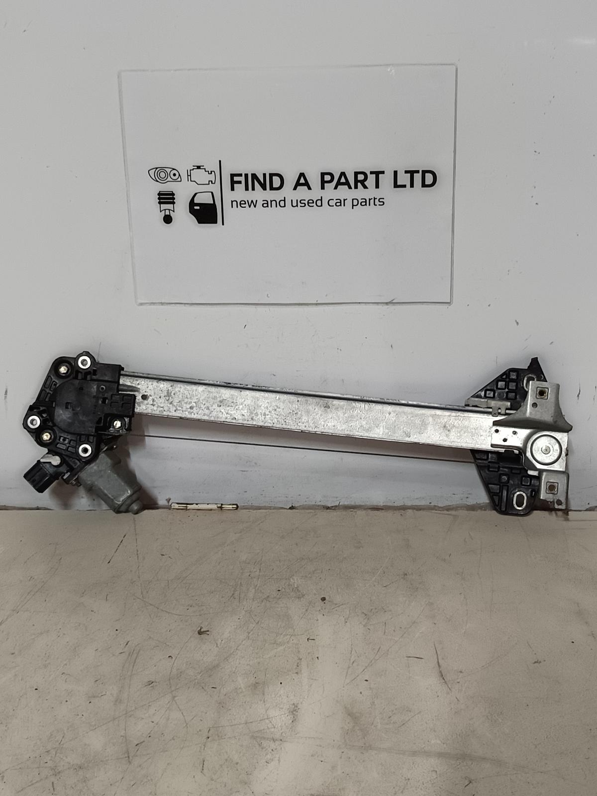 2006 HONDA CIVIC Left Rear Wnd Reg/Motor Contact us for Photo