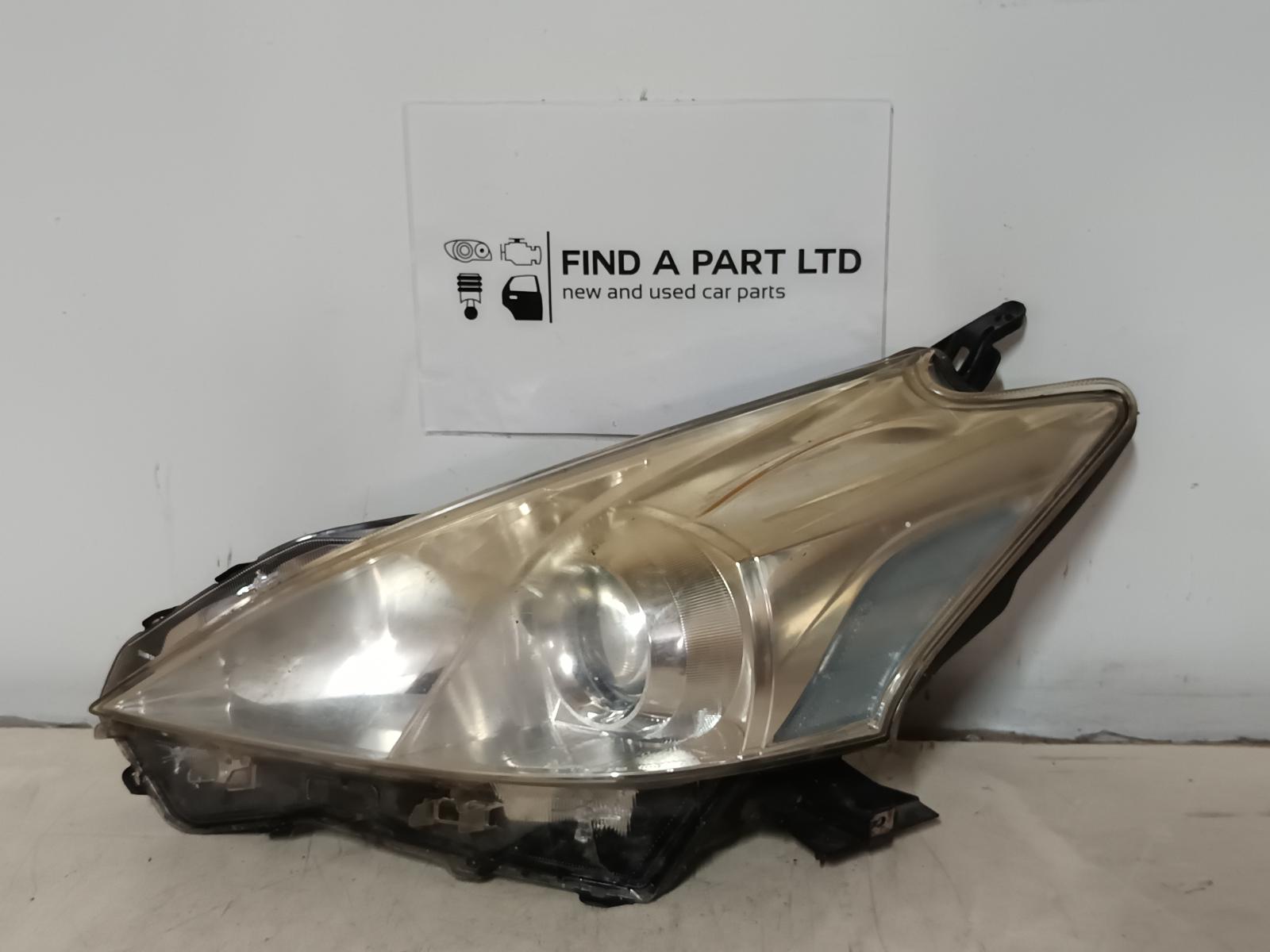 2012 TOYOTA PRIUS Left Headlamp Contact us for Photo