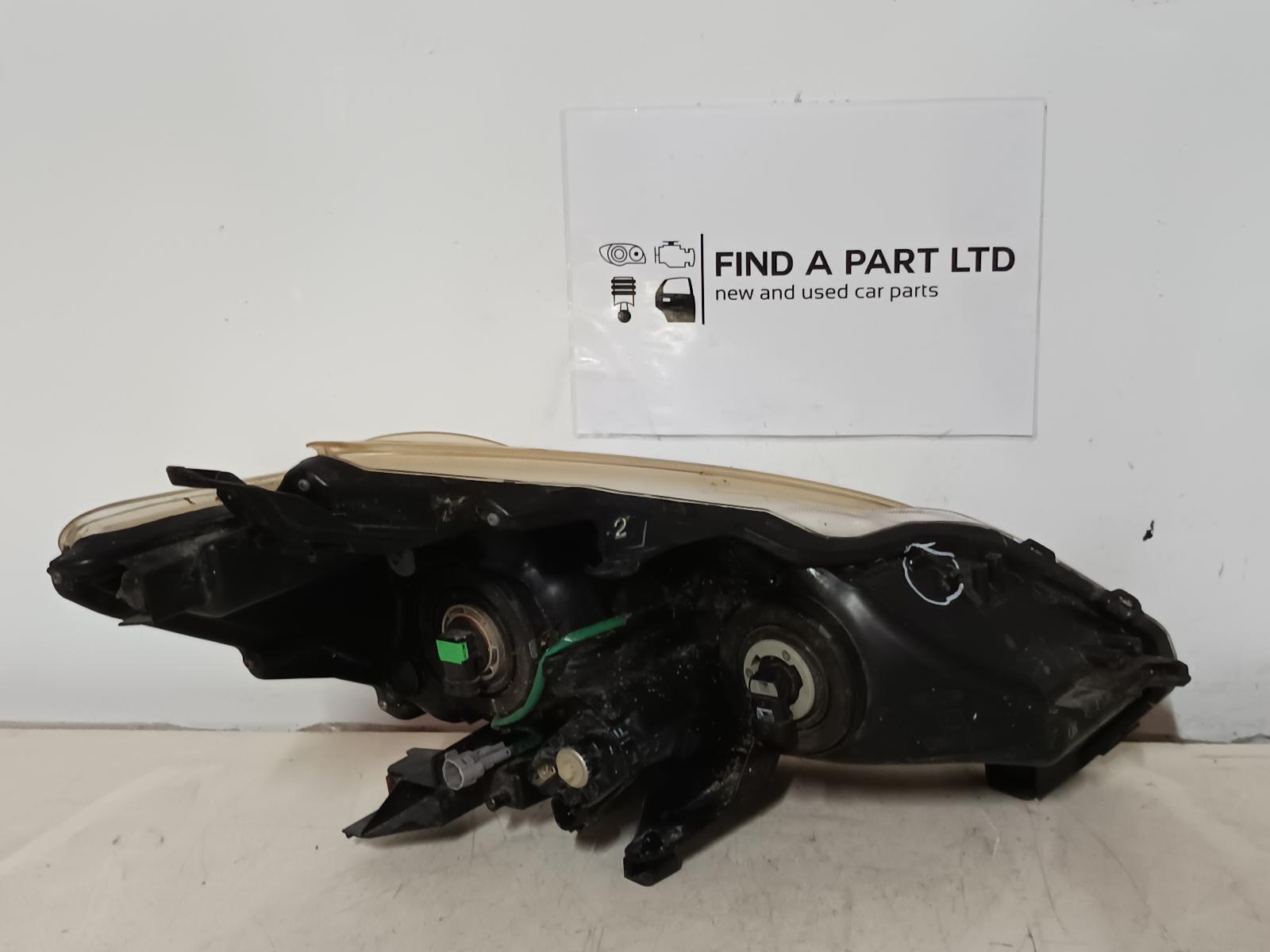 2012 TOYOTA PRIUS Left Headlamp Contact us for Photo