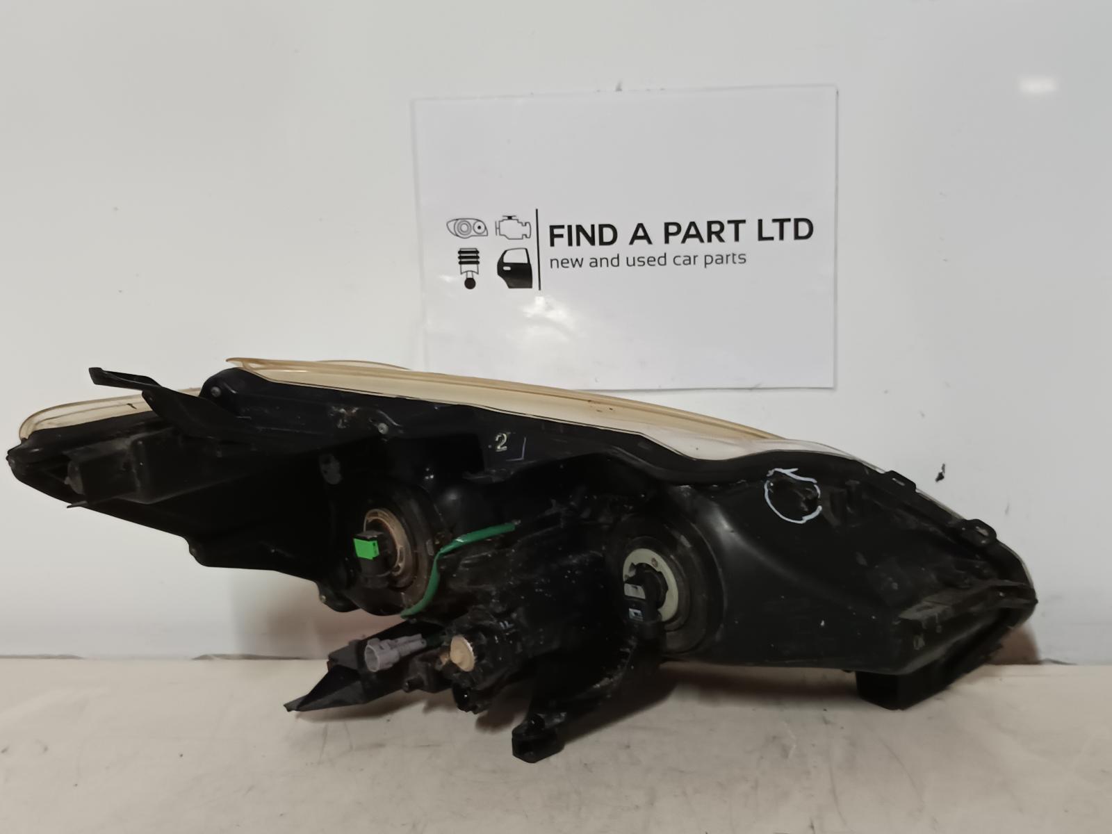 2012 TOYOTA PRIUS Left Headlamp Contact us for Photo