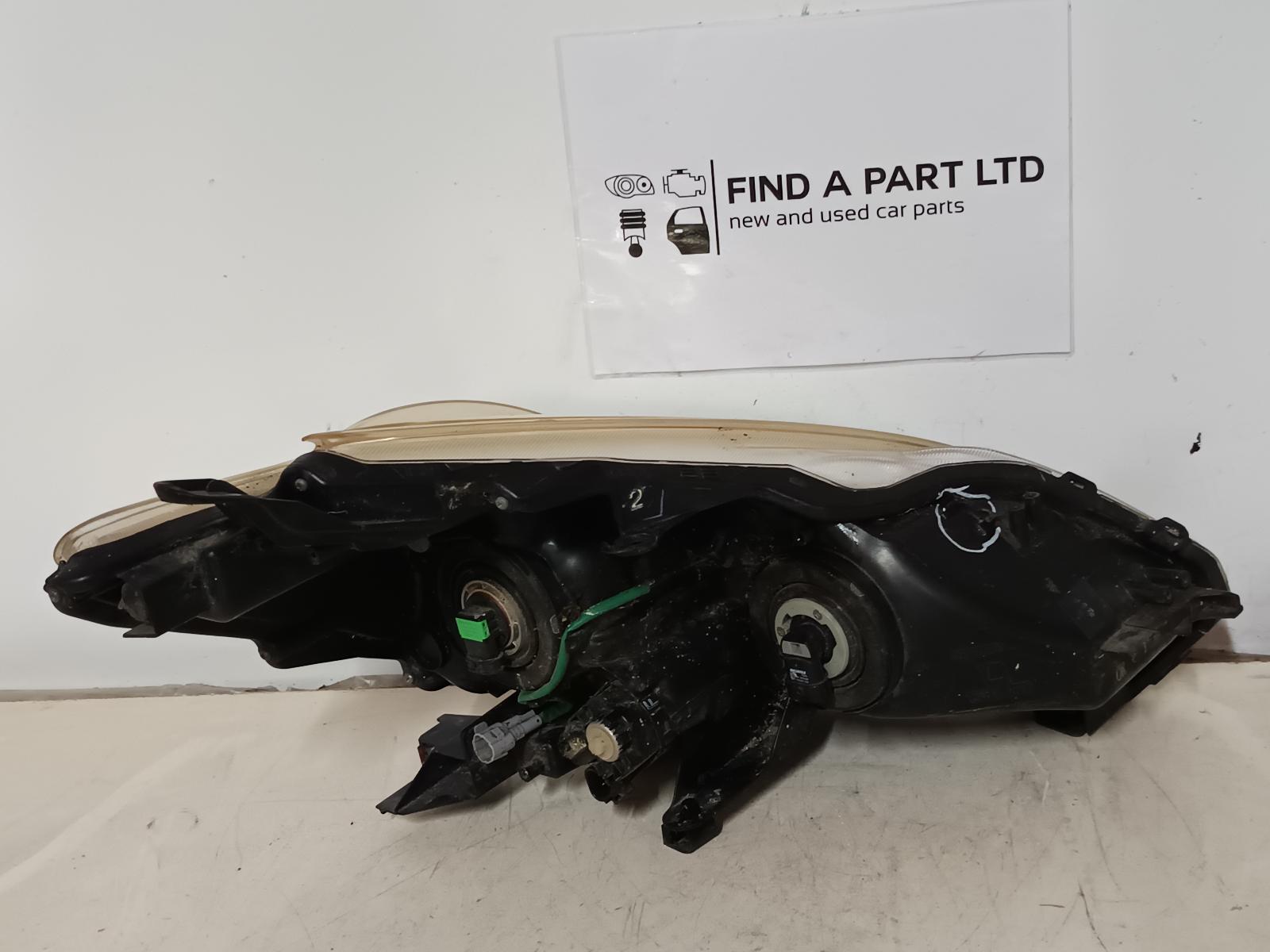 2012 TOYOTA PRIUS Left Headlamp Contact us for Photo