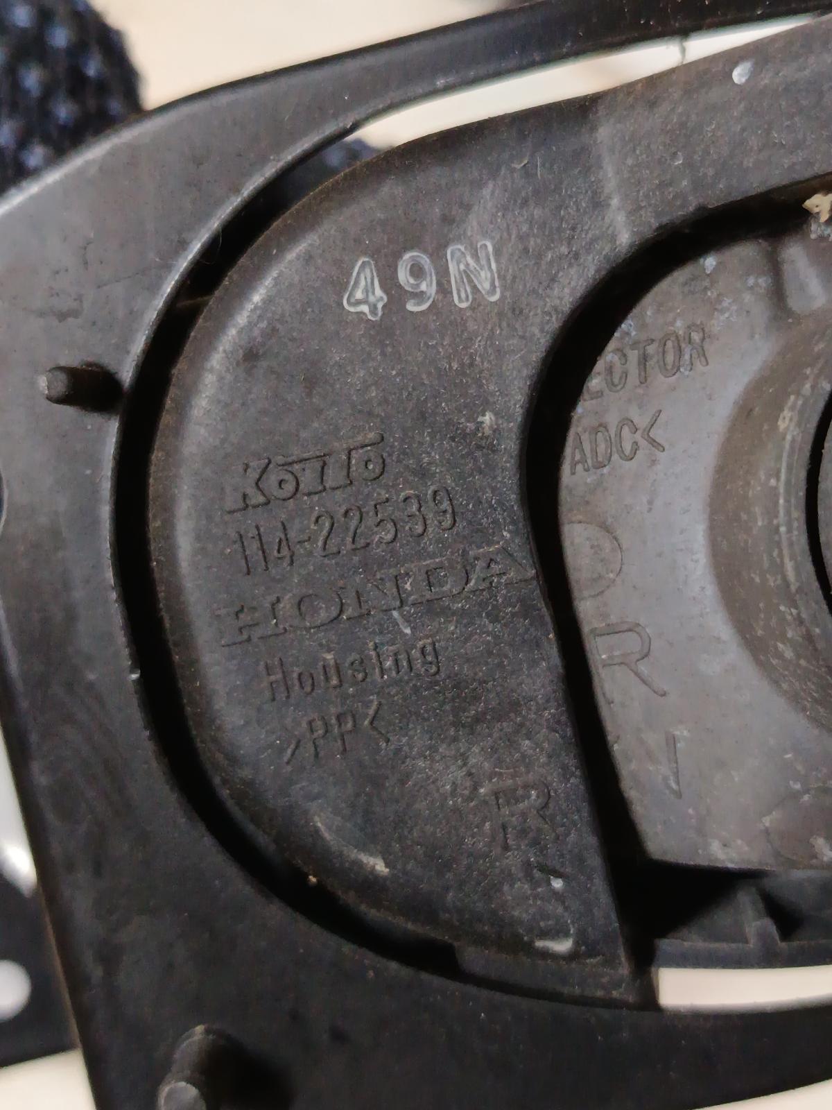 2004 HONDA EDIX Right Indicator/Fog/Side Contact us for Photo