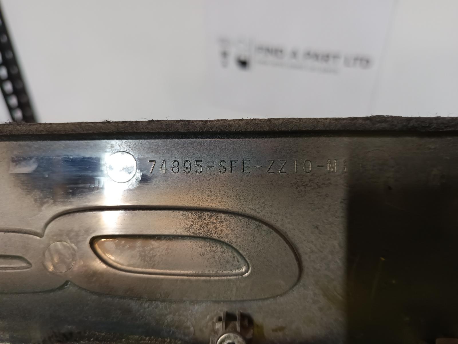 2008 HONDA ODYSSEY Rear Garnish Contact us for Photo