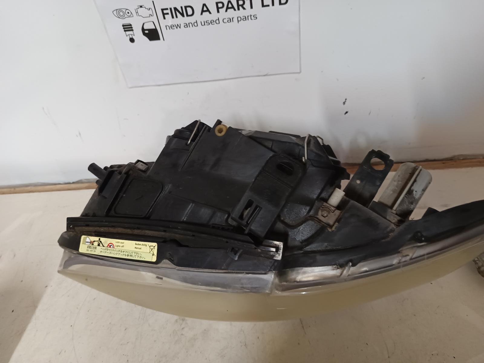 2008 BMW 1 SERIES Left Headlamp Contact us for Photo