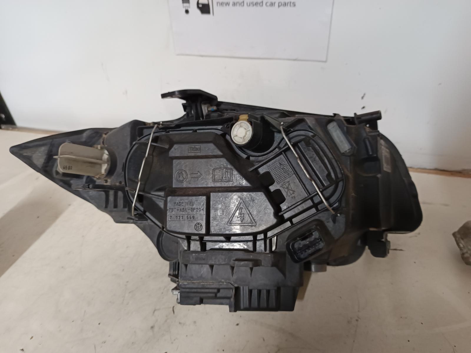 2008 BMW 1 SERIES Left Headlamp Contact us for Photo