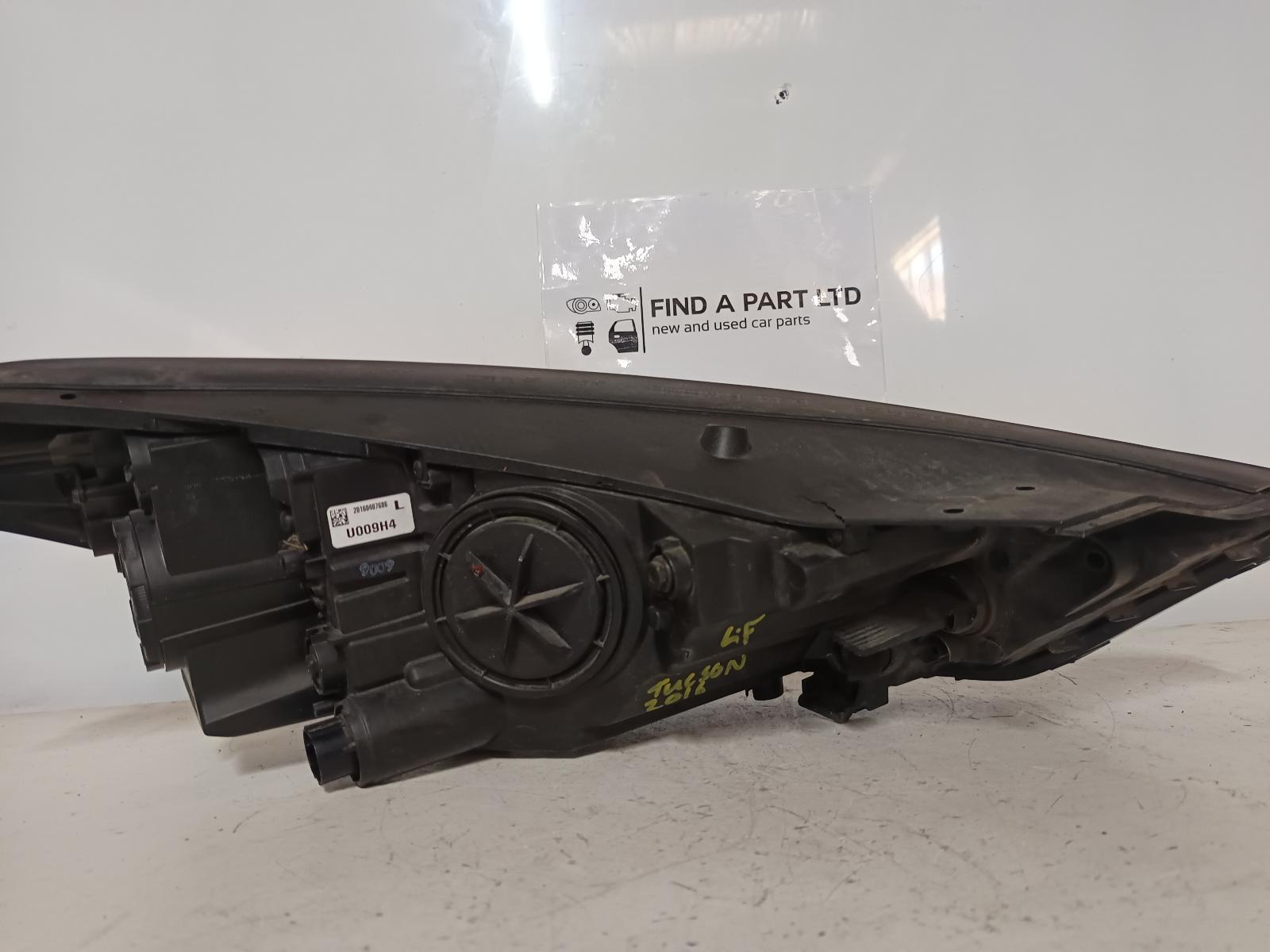 2016 HYUNDAI TUCSON Left Headlamp Contact us for Photo