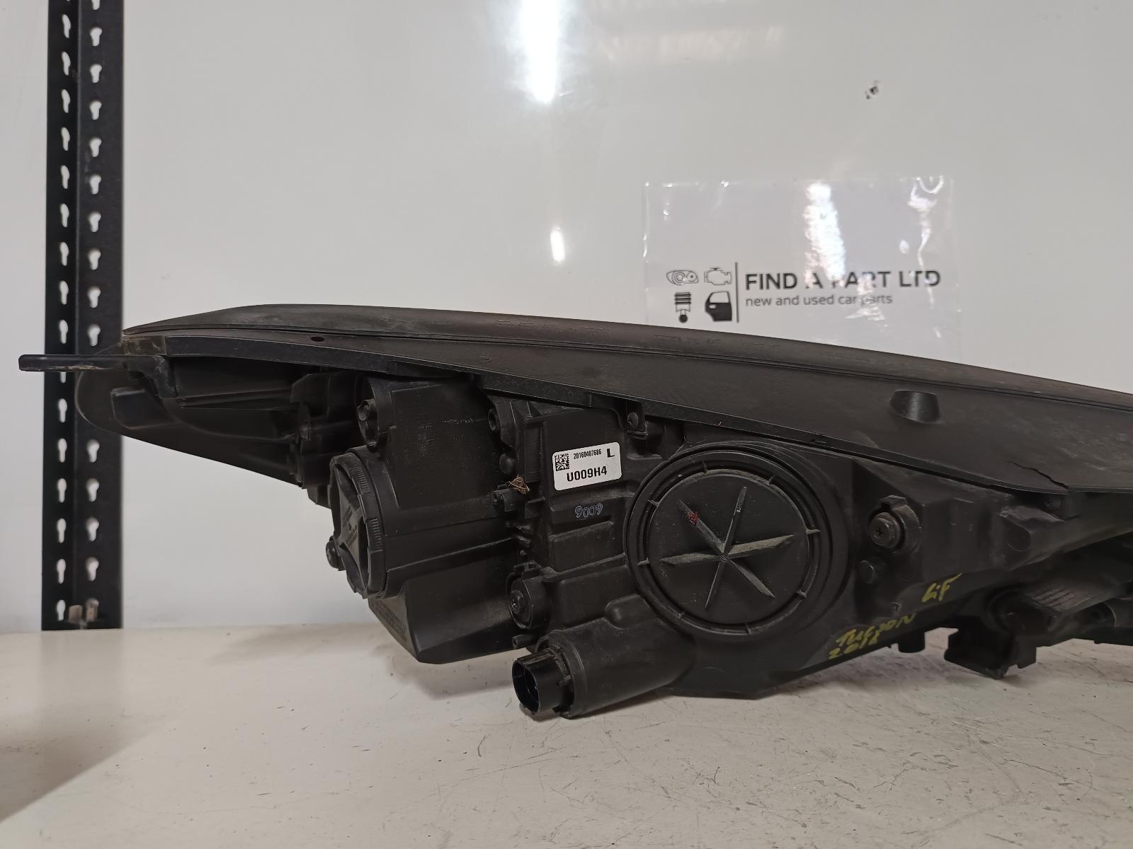 2016 HYUNDAI TUCSON Left Headlamp Contact us for Photo