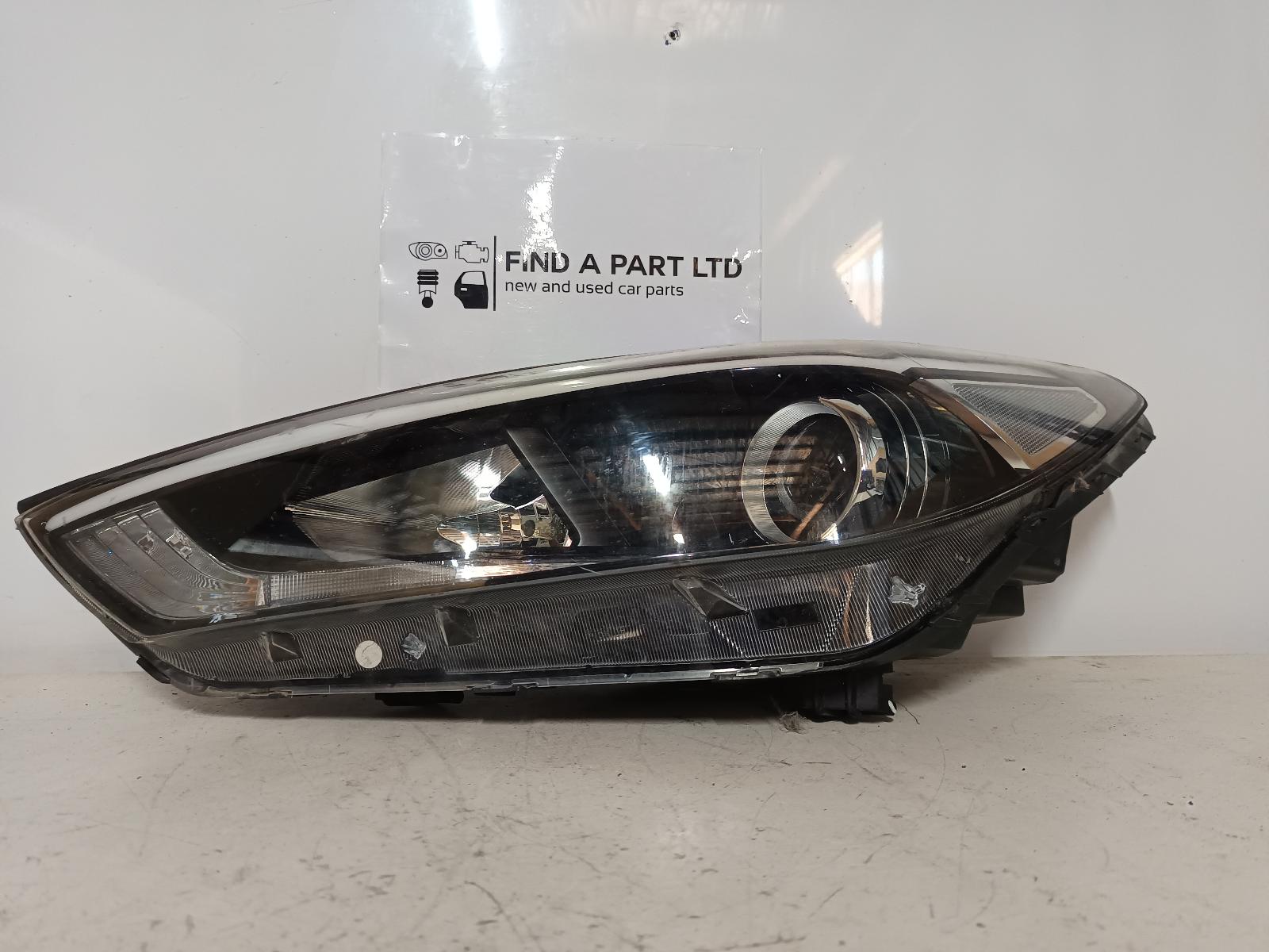 2016 HYUNDAI TUCSON Left Headlamp Contact us for Photo