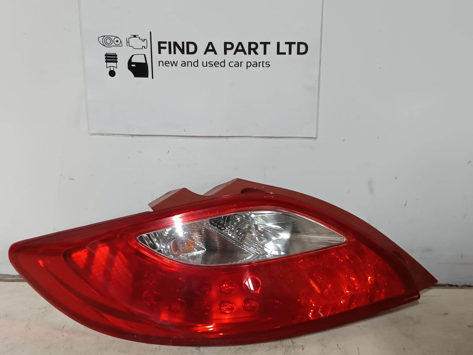 View Auto part Left Taillight MAZDA 2 2008