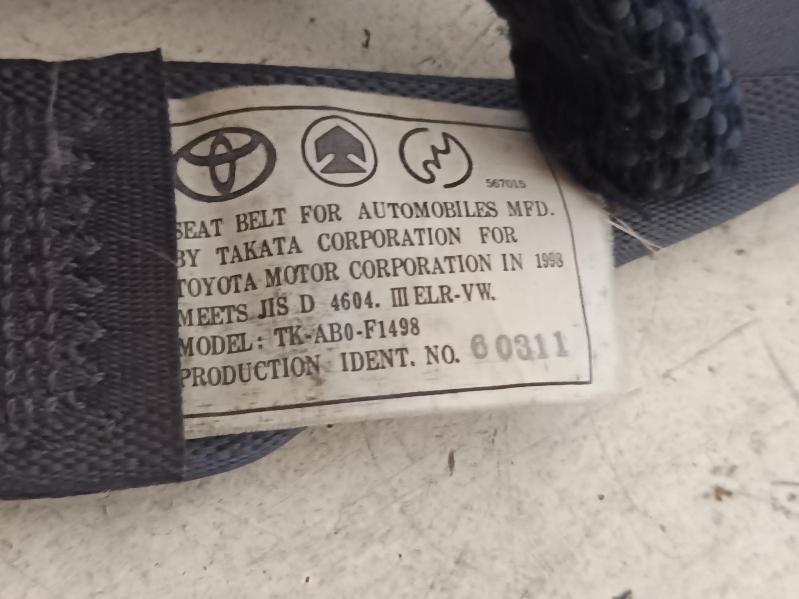 1998 TOYOTA CALDINA Seatbelt/Stalk Contact us for Photo