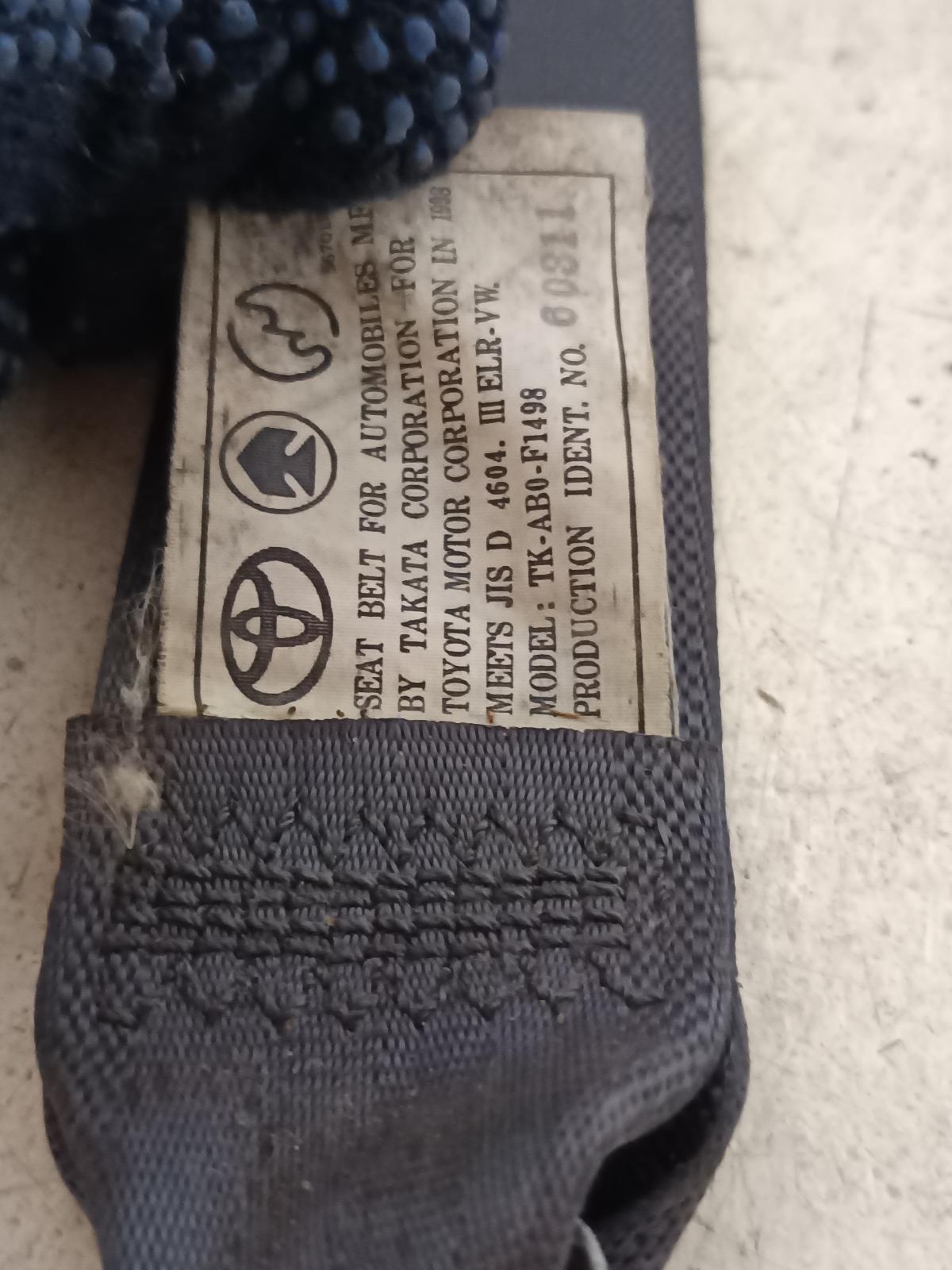 1998 TOYOTA CALDINA Seatbelt/Stalk Contact us for Photo