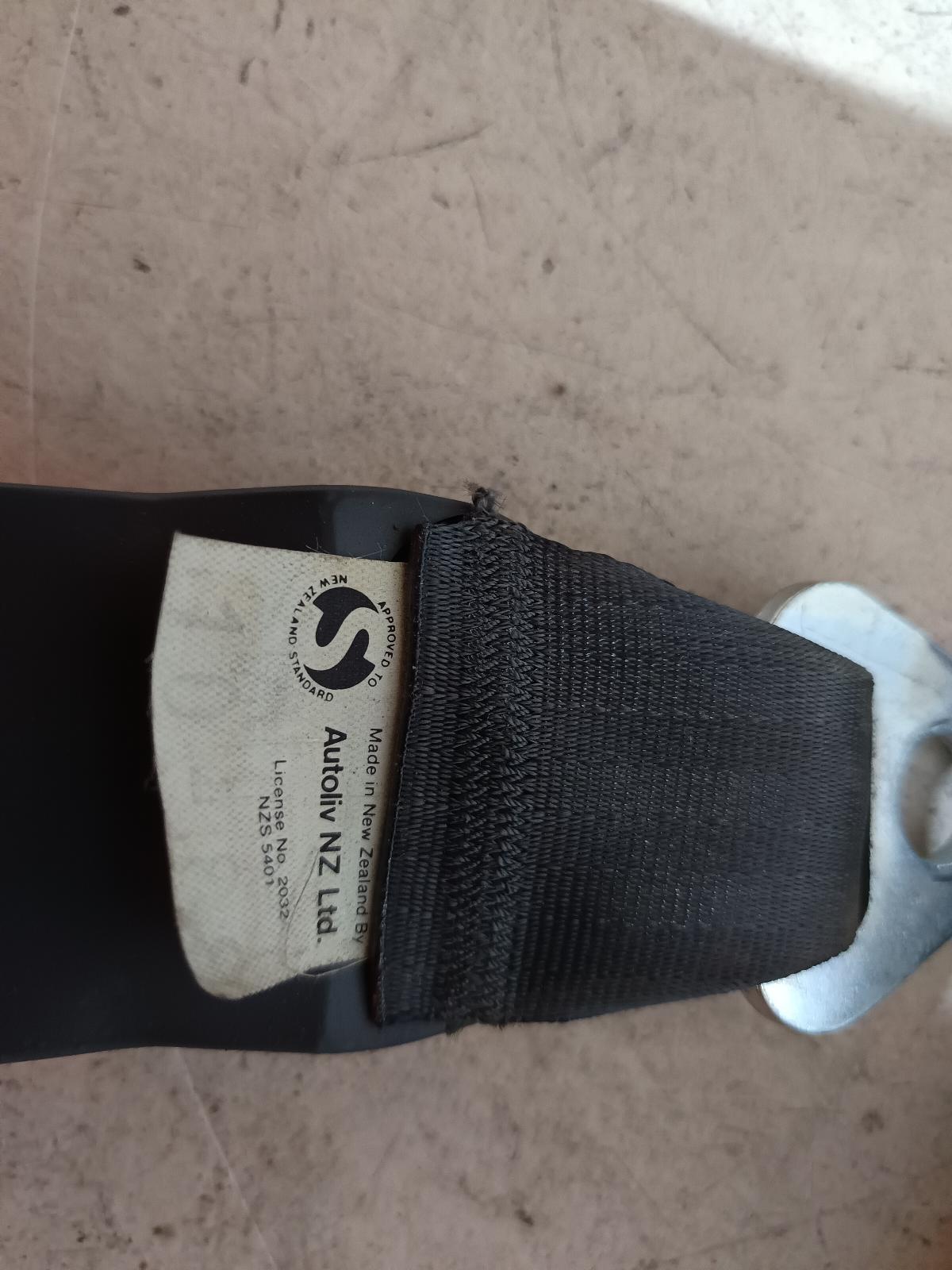 1989 TOYOTA COROLLA Seatbelt/Stalk Contact us for Photo