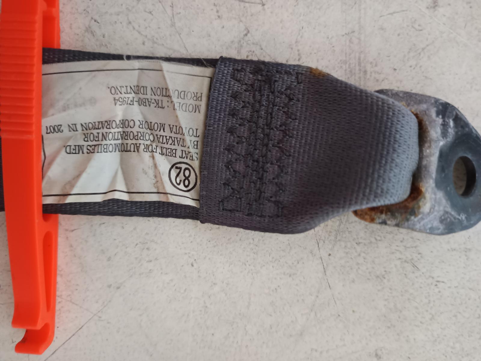 2007 TOYOTA COROLLA Seatbelt/Stalk Contact us for Photo