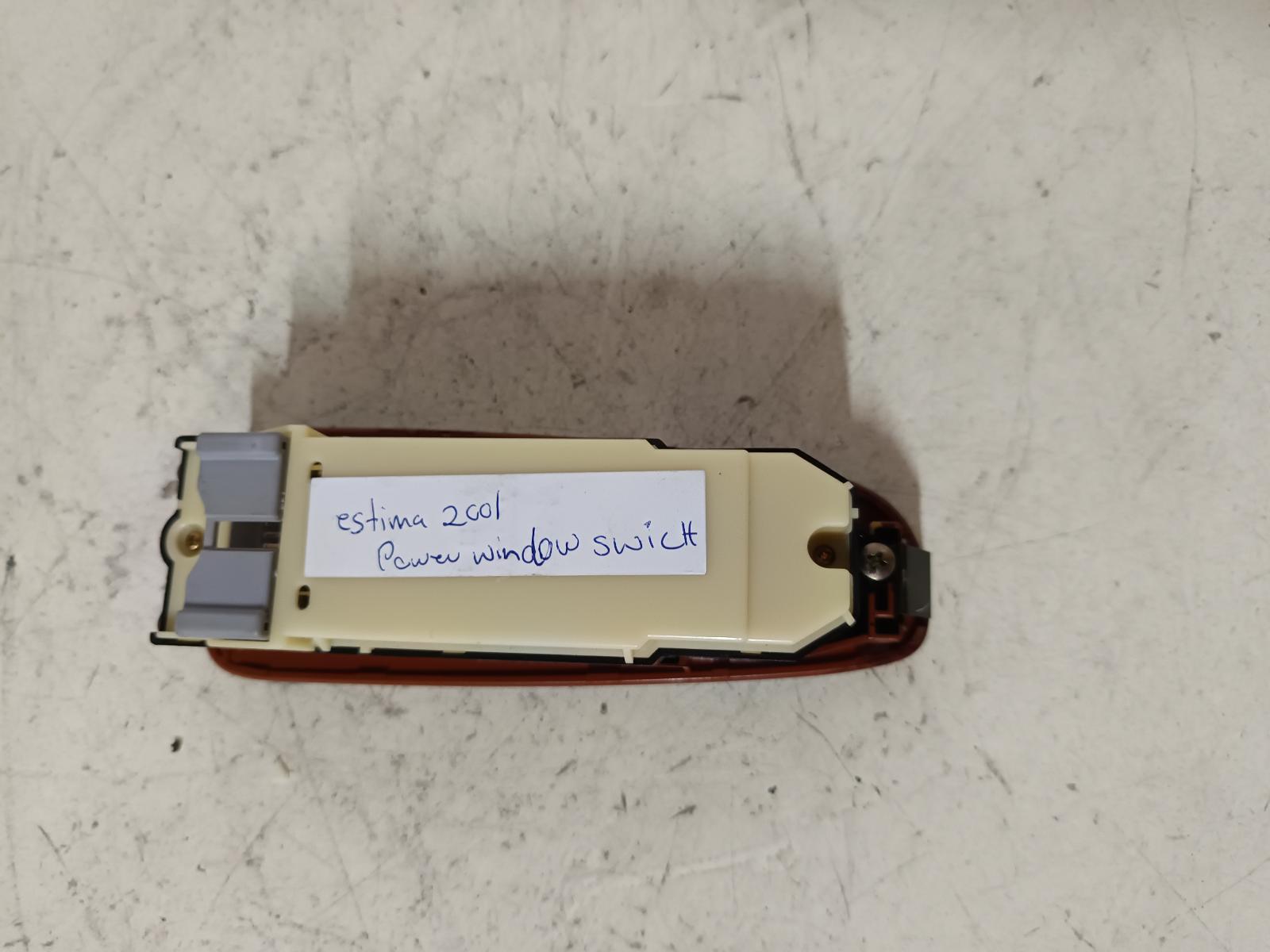 2001 TOYOTA ESTIMA Pwr Dr Wind Switch Contact us for Photo