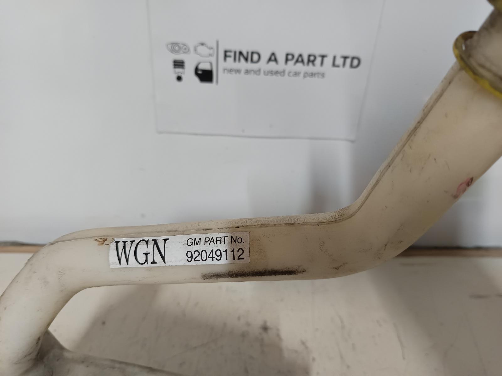 2005 HOLDEN COMMODORE Washer Bottle Contact us for Photo