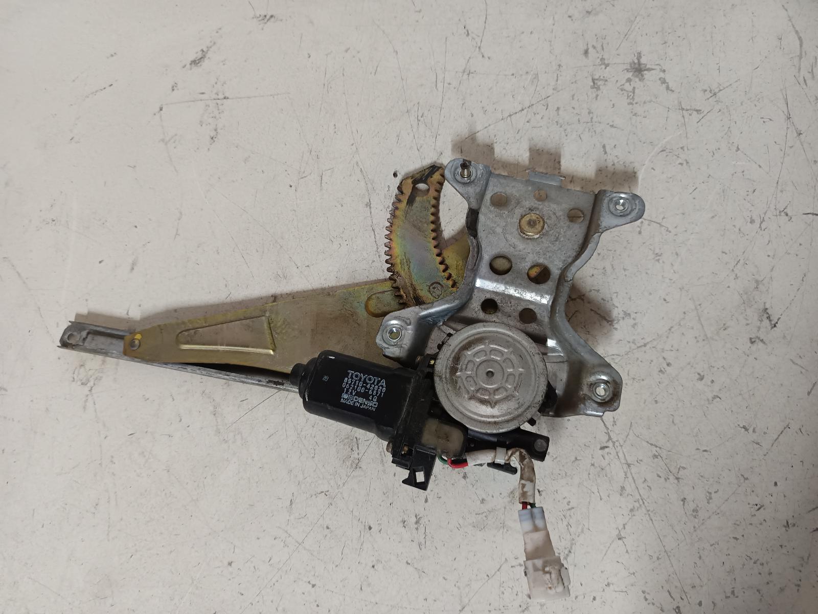 1995 TOYOTA RAV4 Left Rear Wnd Reg/Motor Contact us for Photo
