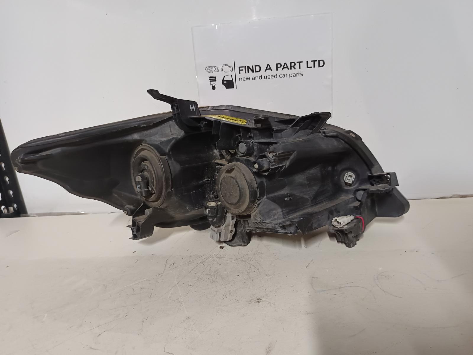 2010 TOYOTA AURIS (NZ ONLY) Left Headlamp Contact us for Photo