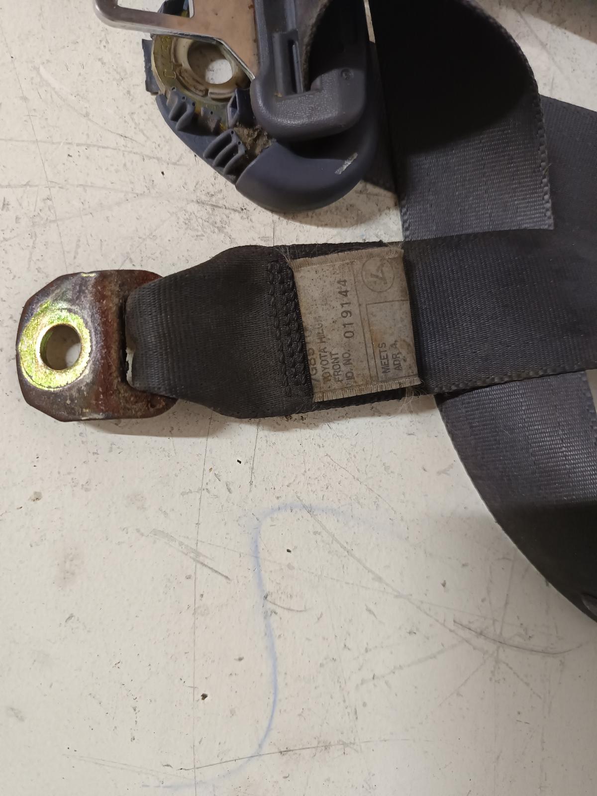 1999 TOYOTA HILUX Seatbelt/Stalk Contact us for Photo