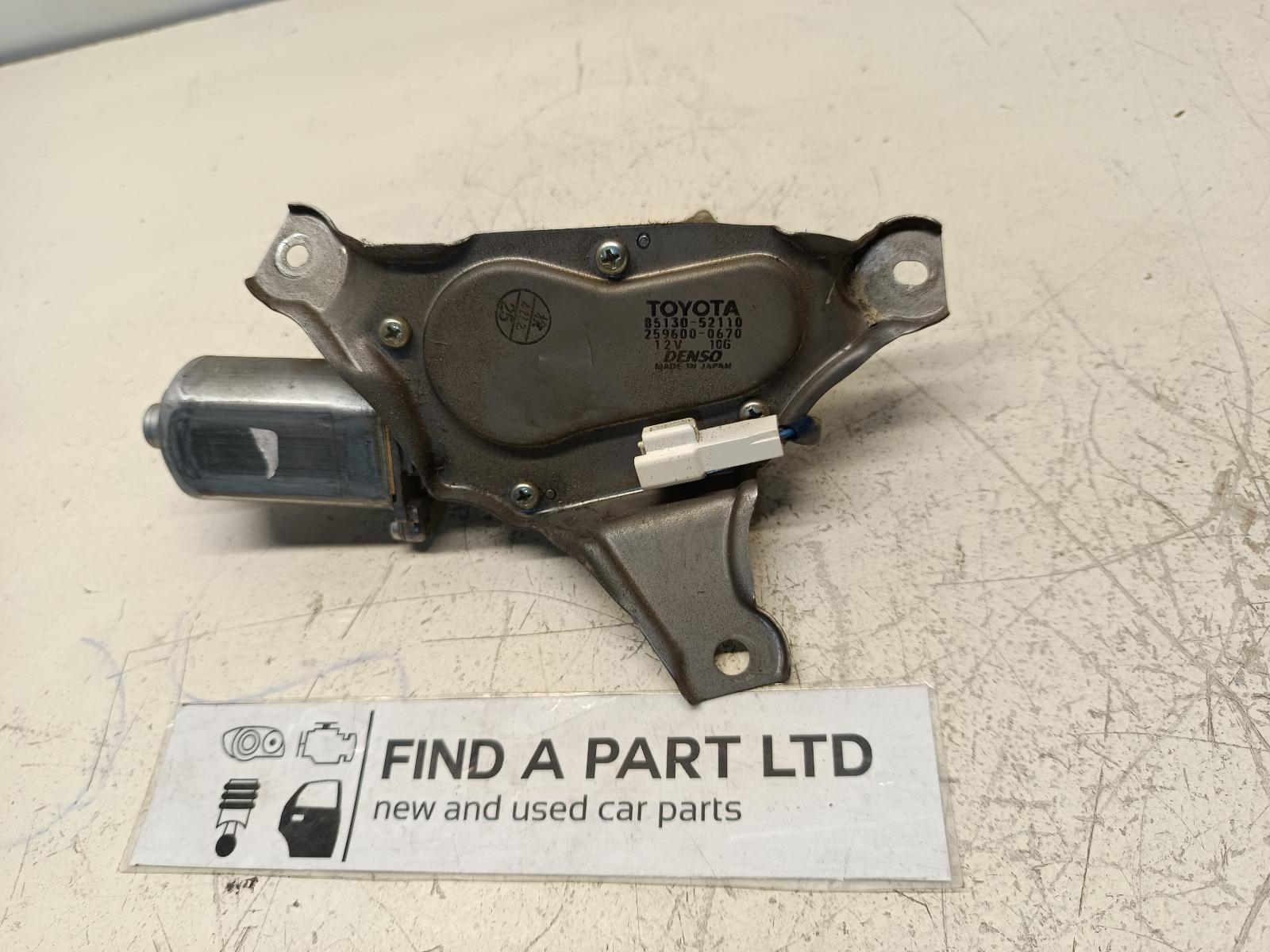 2006 TOYOTA YARIS Left Front Window Reg/Motor Contact us for Photo