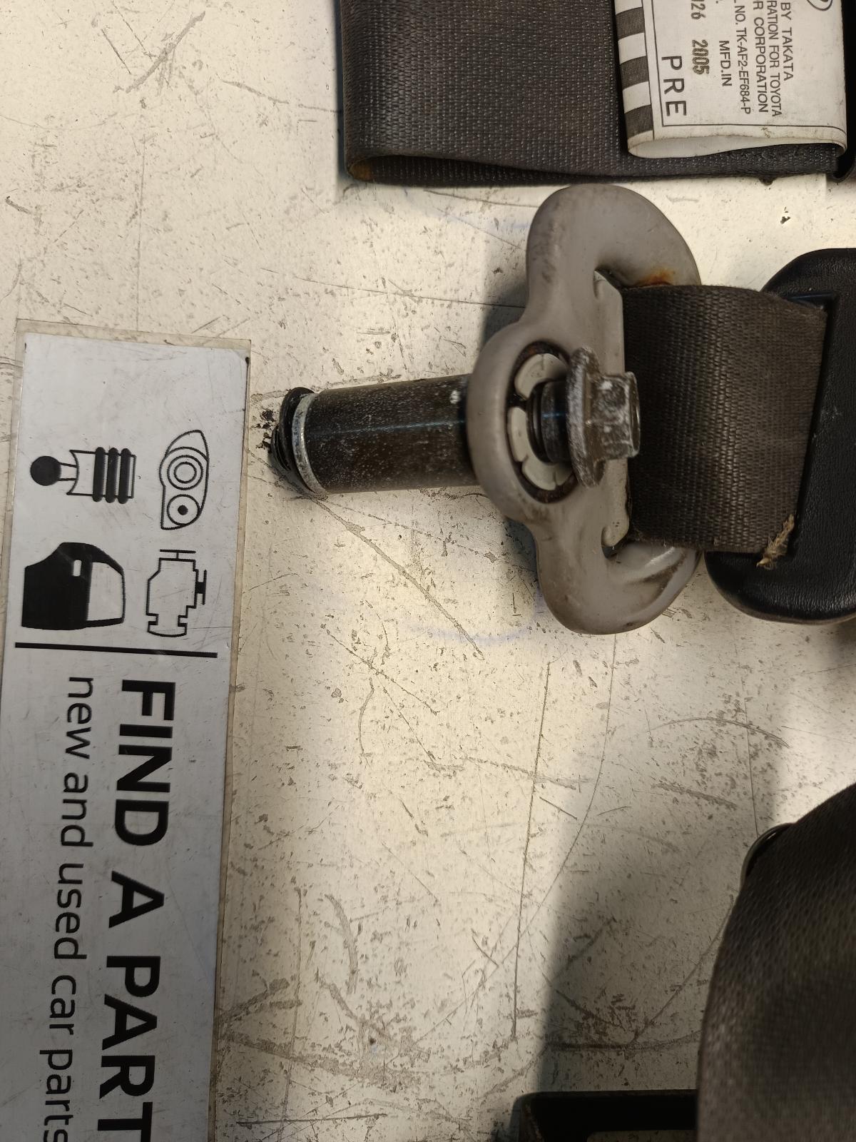 2006 TOYOTA YARIS Seatbelt/Stalk Contact us for Photo