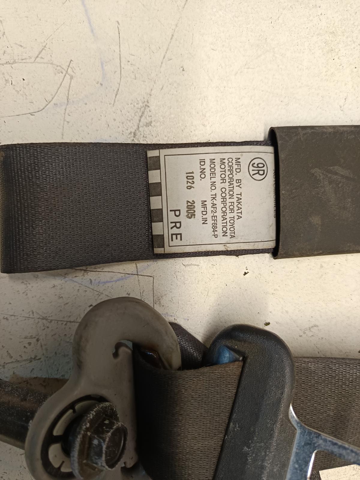 2006 TOYOTA YARIS Seatbelt/Stalk Contact us for Photo