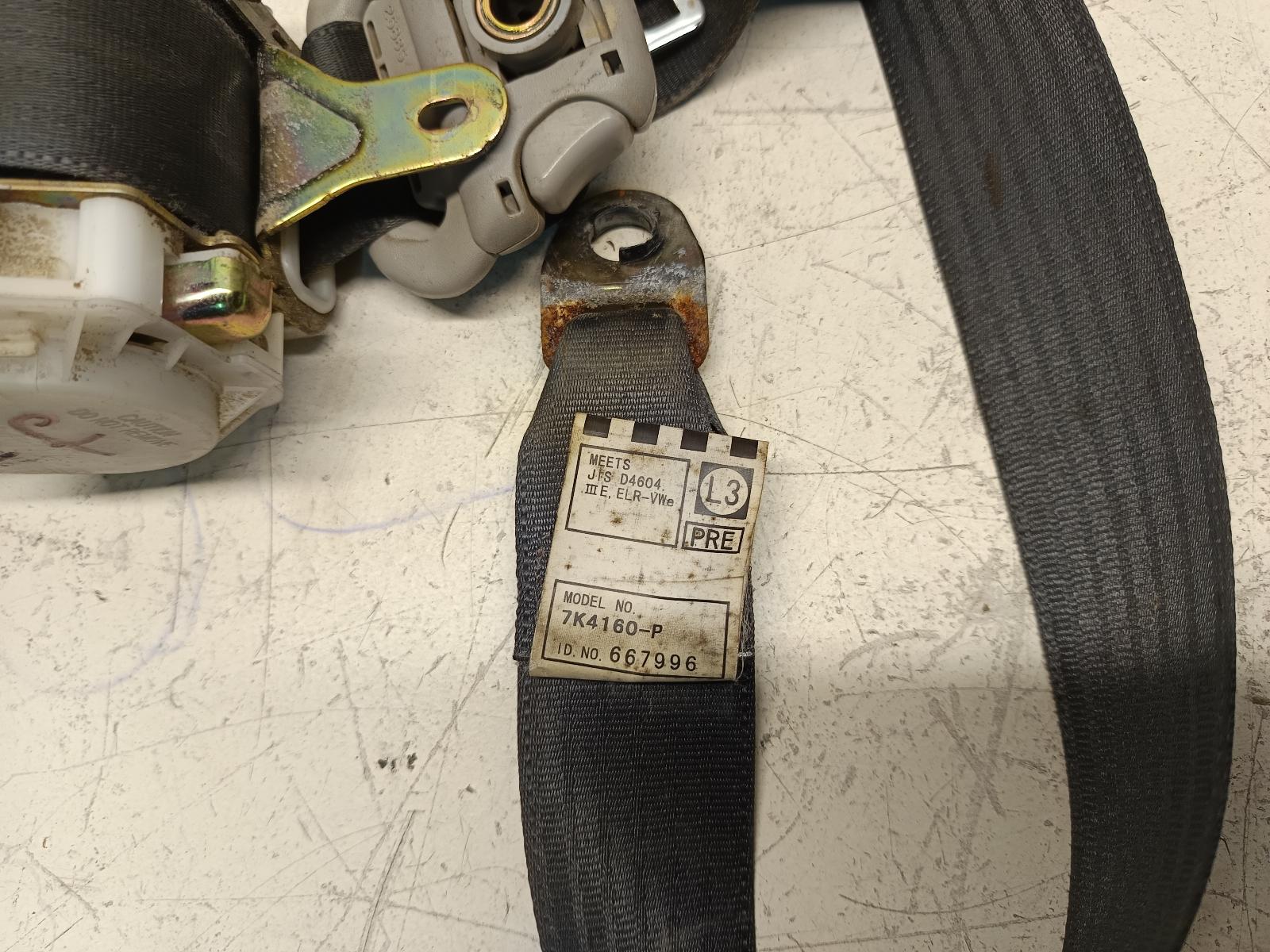 2004 TOYOTA COROLLA Seatbelt/Stalk Contact us for Photo