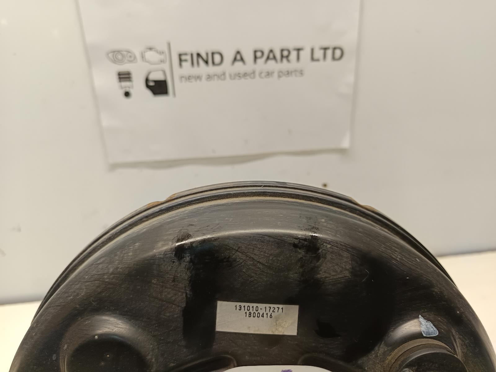 2007 TOYOTA MARK X ZIO (NZ ONLY) Brake Booster Contact us for Photo