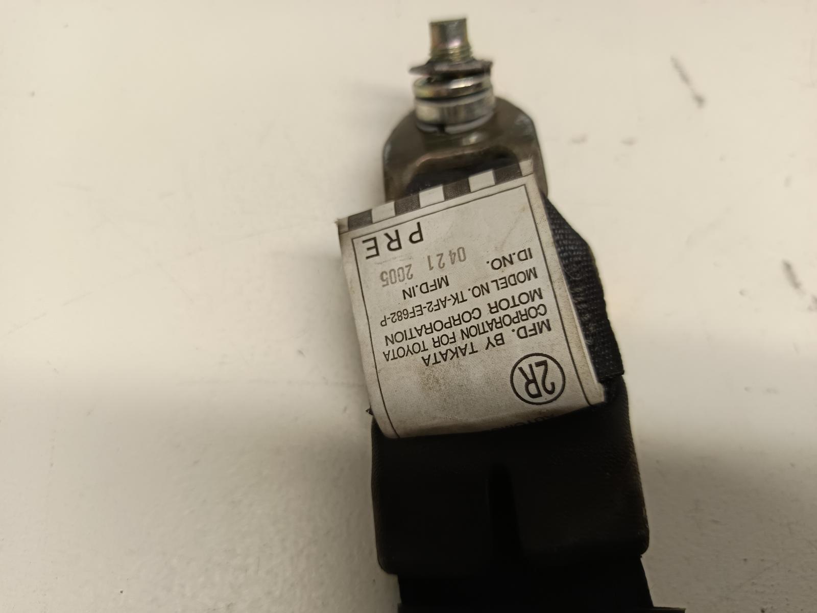 2006 TOYOTA YARIS Seatbelt/Stalk Contact us for Photo