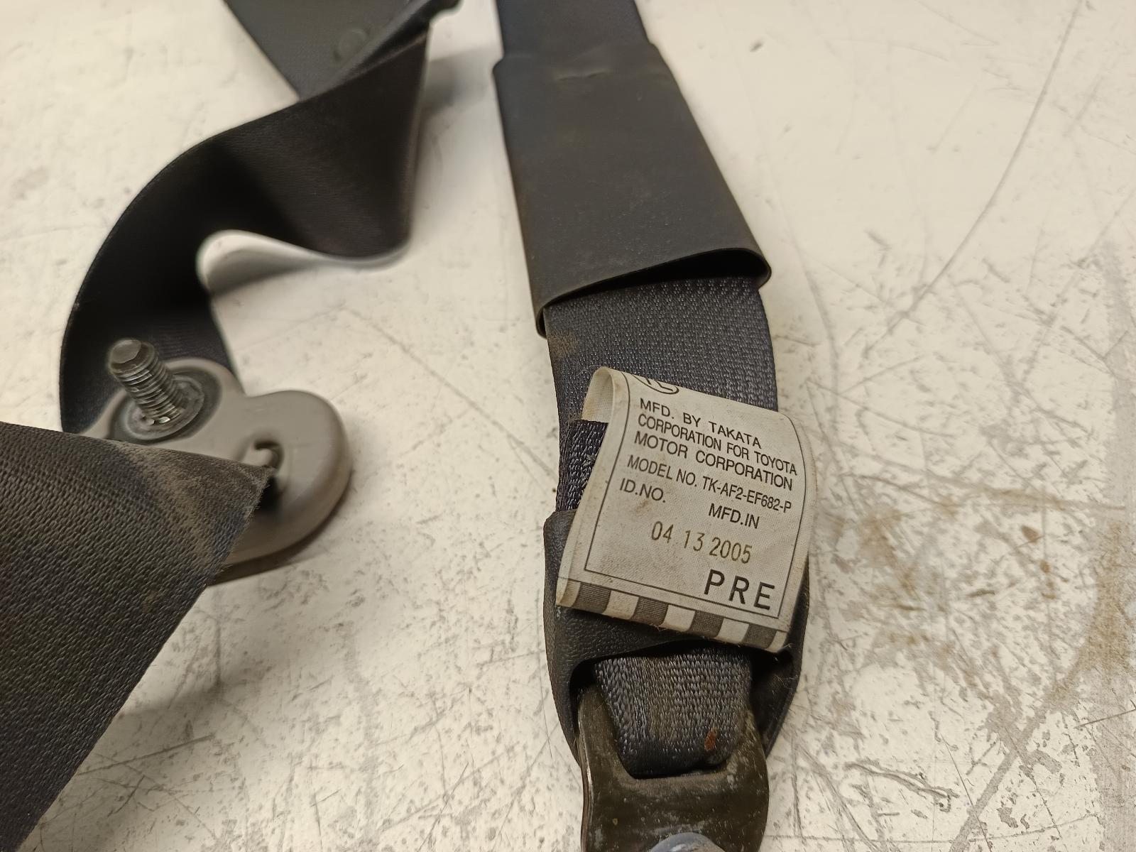 2006 TOYOTA YARIS Seatbelt/Stalk Contact us for Photo