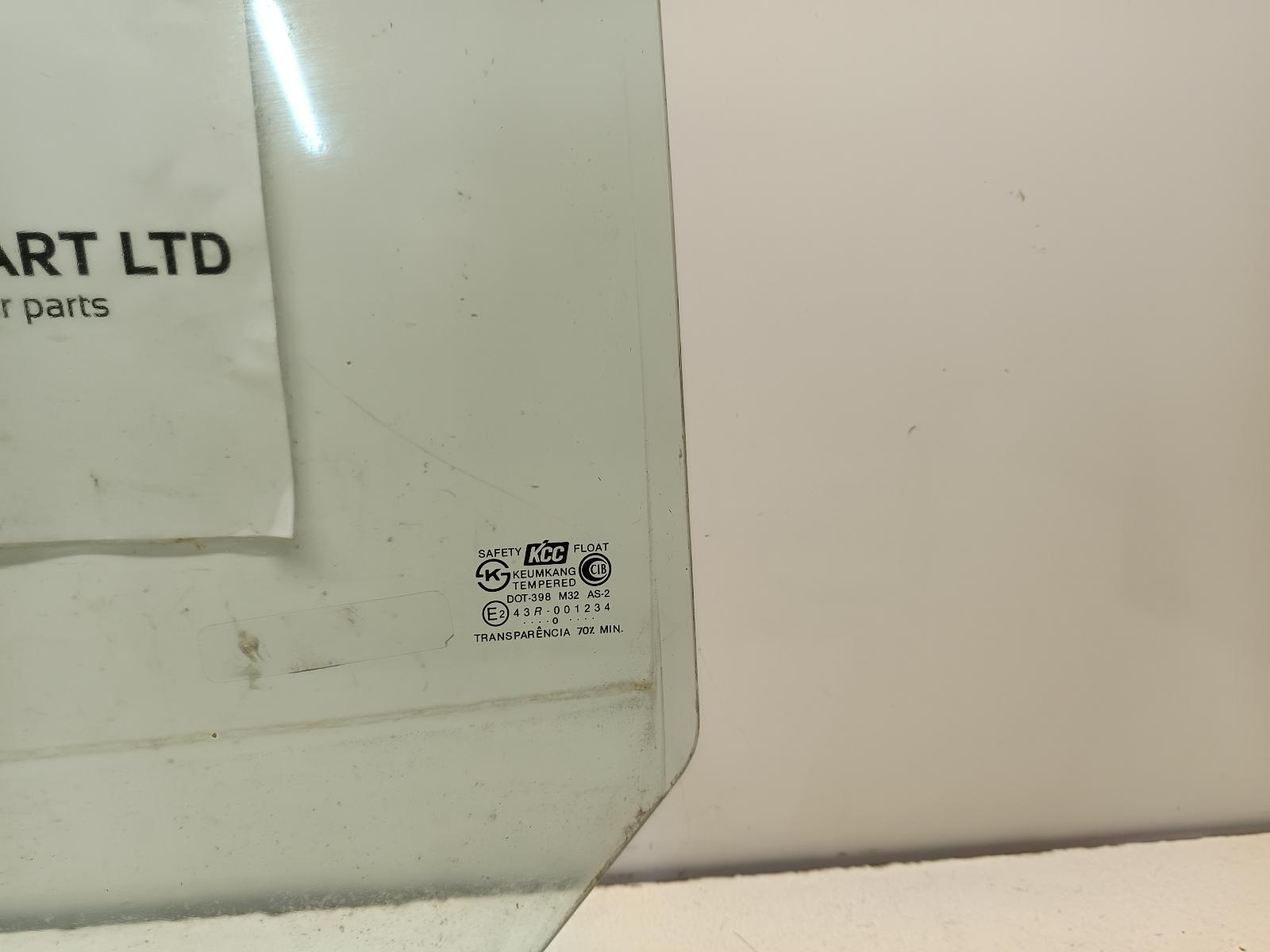 2001 HYUNDAI SANTA FE Left Rear Door Window Contact us for Photo