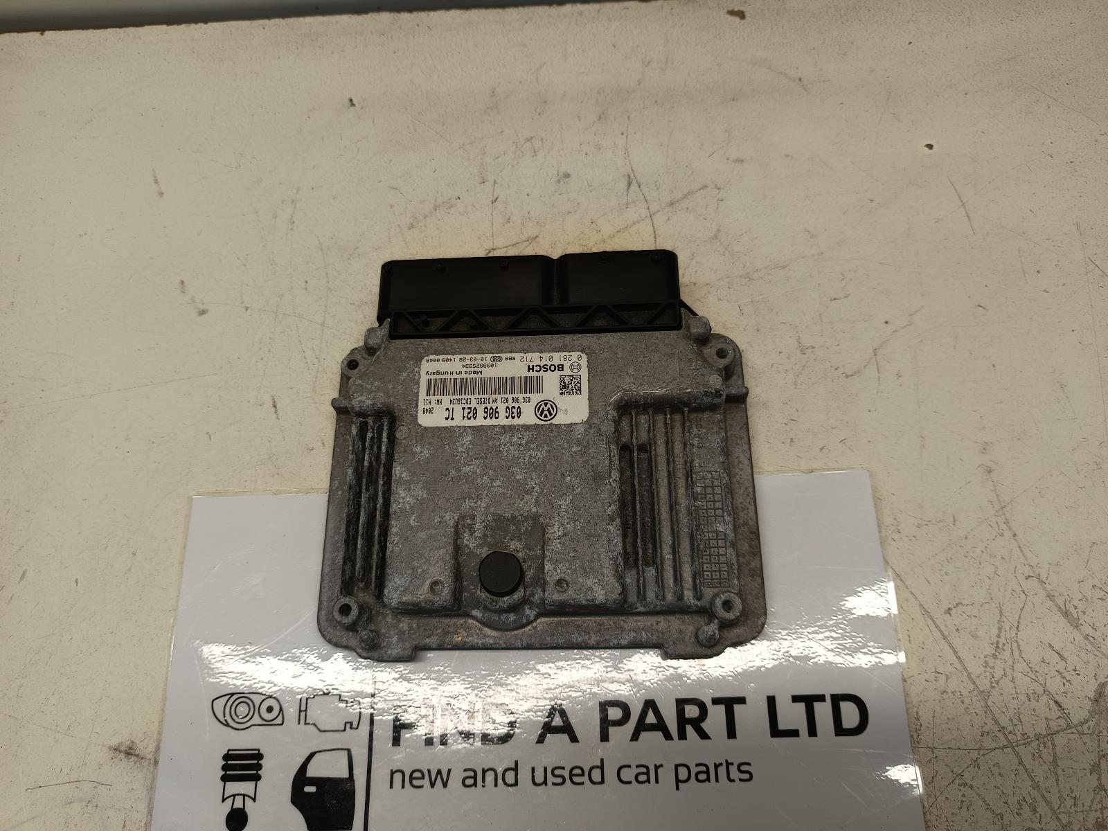 2010 SKODA OCTAVIA Ecu Contact us for Photo
