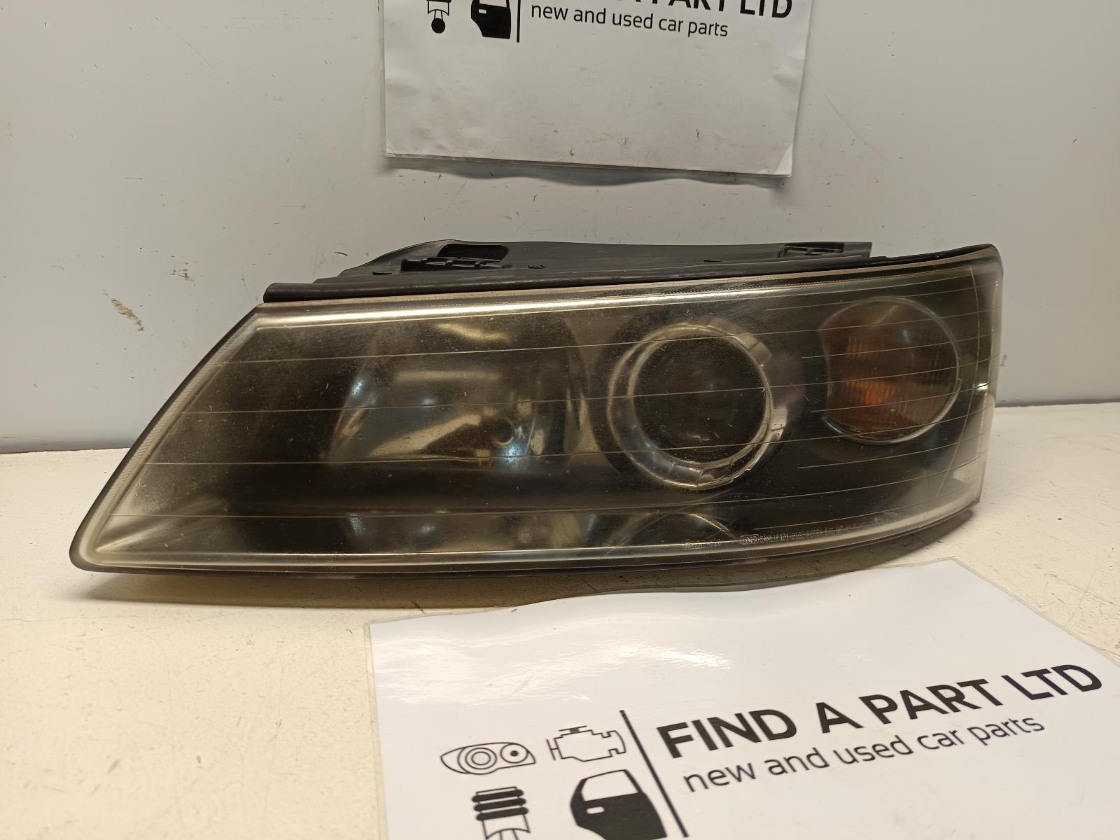 2006 HYUNDAI SONATA Left Headlamp Contact us for Photo