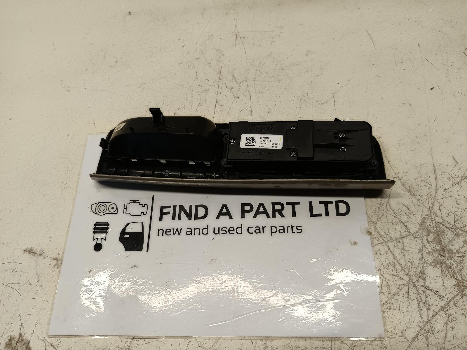 2006 VOLVO V50 Pwr Dr Wind Switch Contact us for Photo