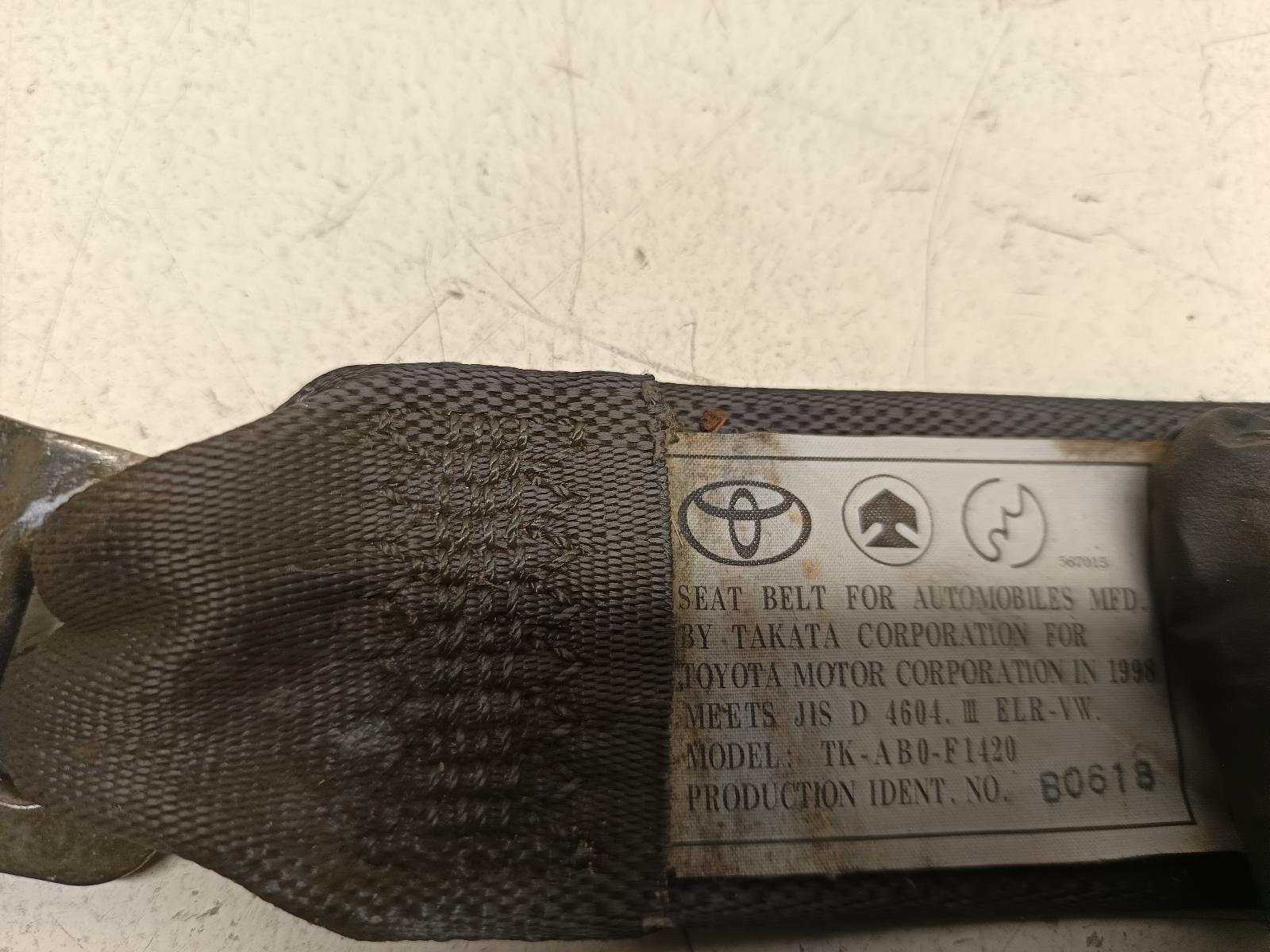 1998 TOYOTA CORONA Seatbelt/Stalk Contact us for Photo