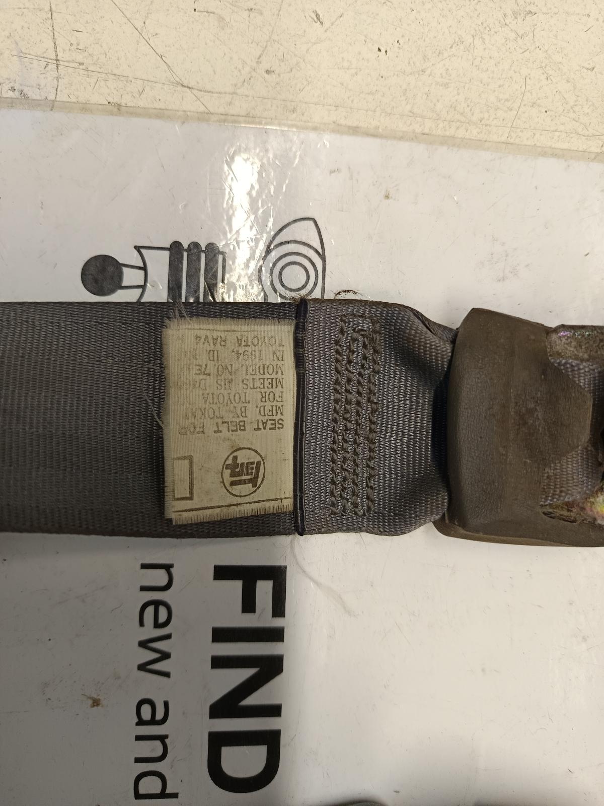 1996 TOYOTA RAV4 Seatbelt/Stalk Contact us for Photo