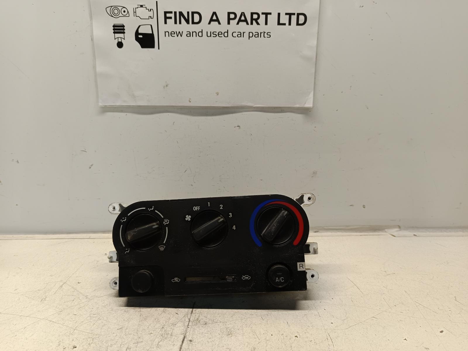 2003 DAIHATSU SIRION Heater/Ac Controls Contact us for Photo